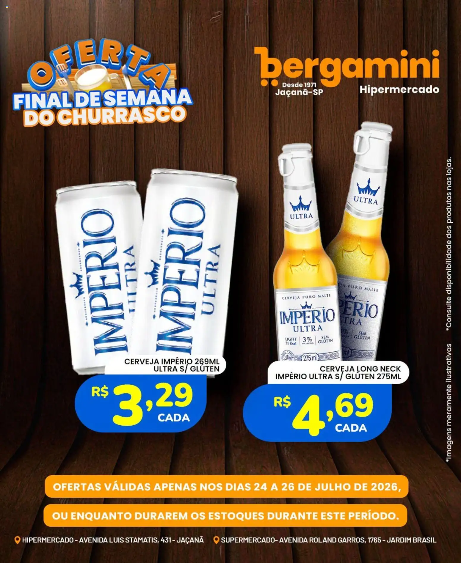 Ofertas Supermercado Bergamini até 26/07/2026. - Página 8