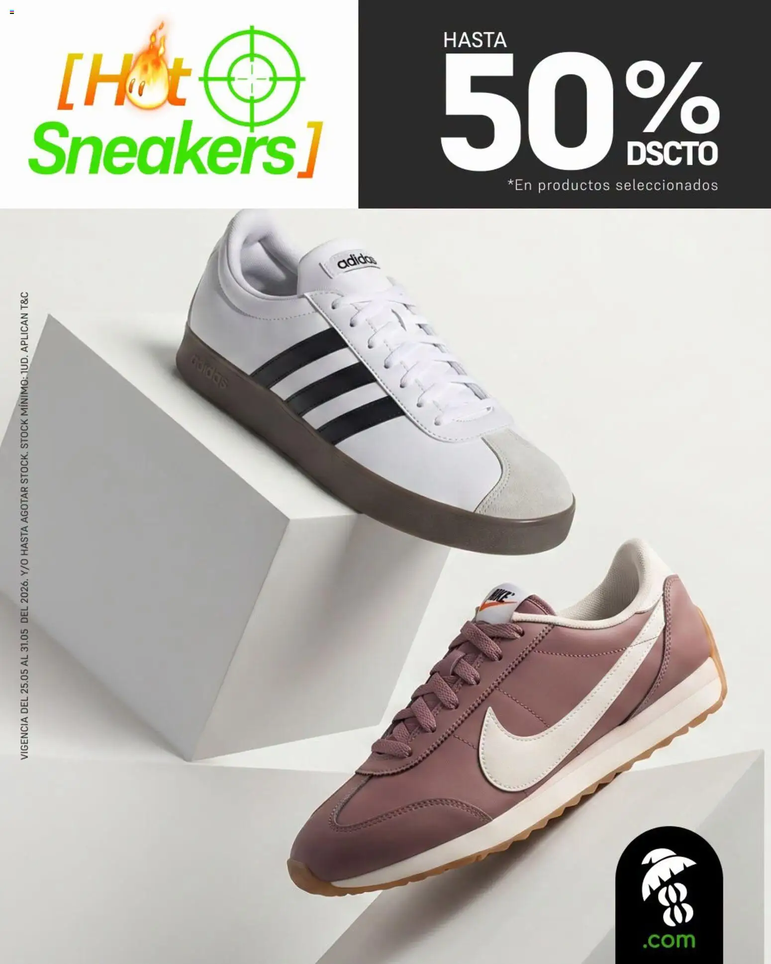 Vista previa de Platanitos catálogo de la tienda Platanitos válido desde 25/05/2026 - Sneakers