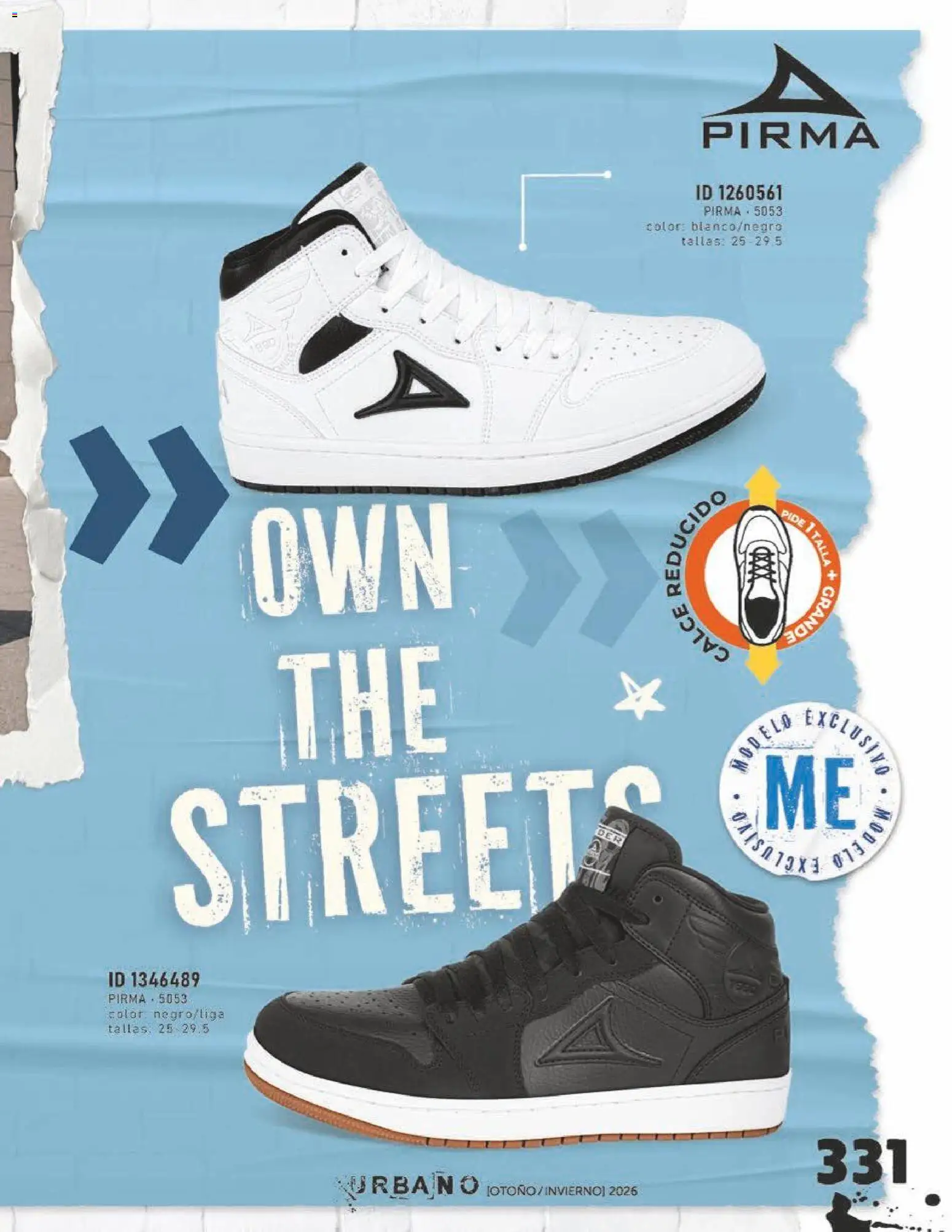 Vista previa las ofertas de la tienda Price Shoes - Price Shoes catálogo Urbano desde el 31/07/2026 