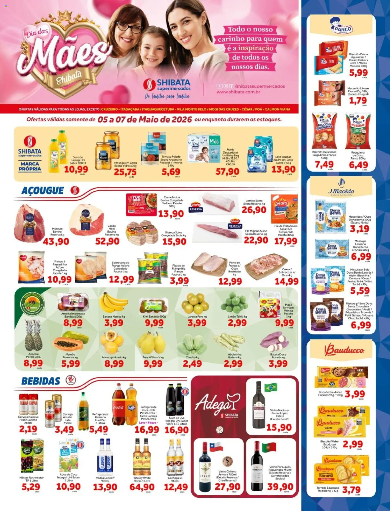 Pré-Visualização do folheto "Shibata - Ofertas da semana" da loja Shibata válido a partir de 05/05/2026