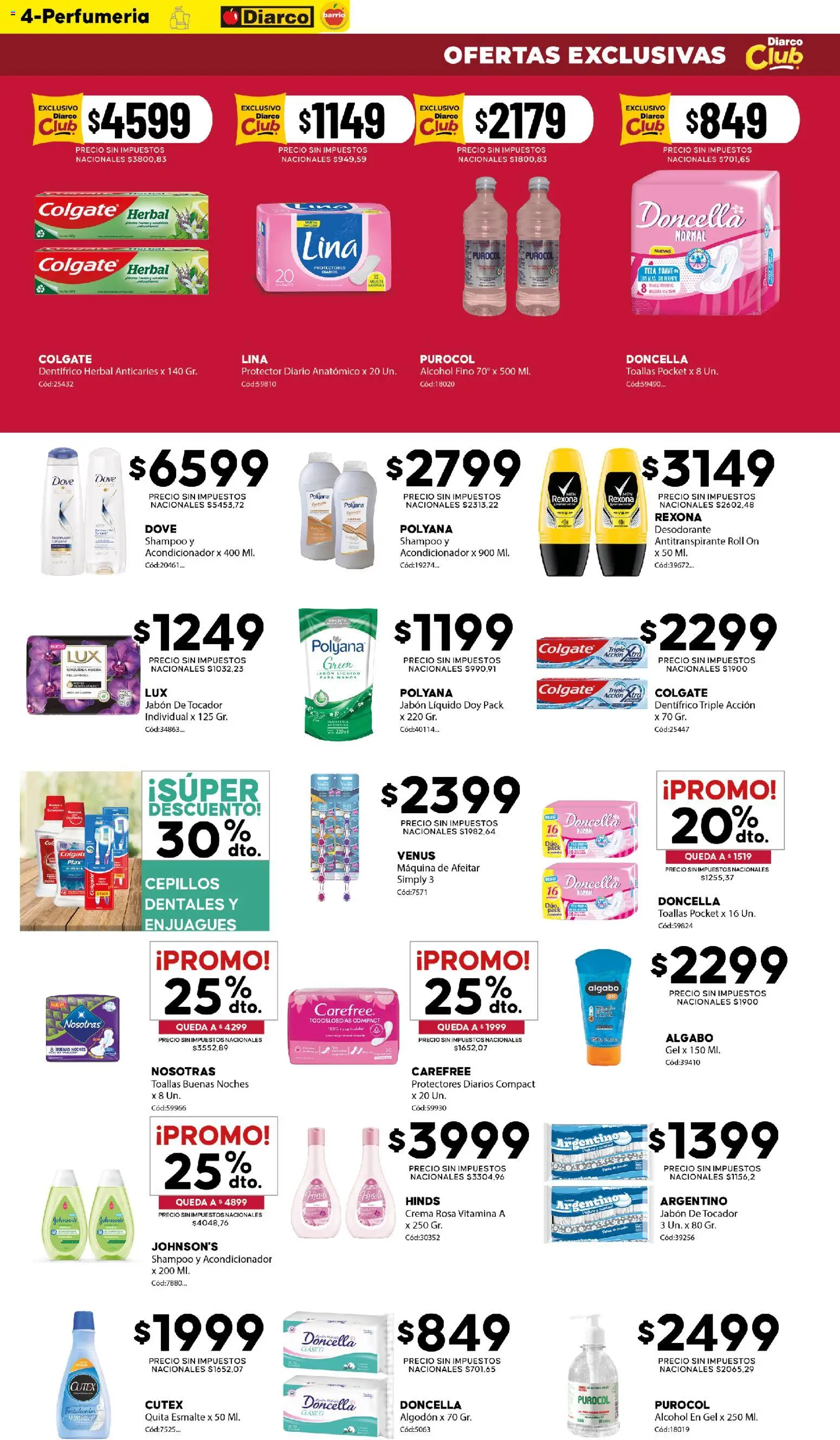 Vista previa del folleto de la tienda Diarco válido desde el 17/08/2026 