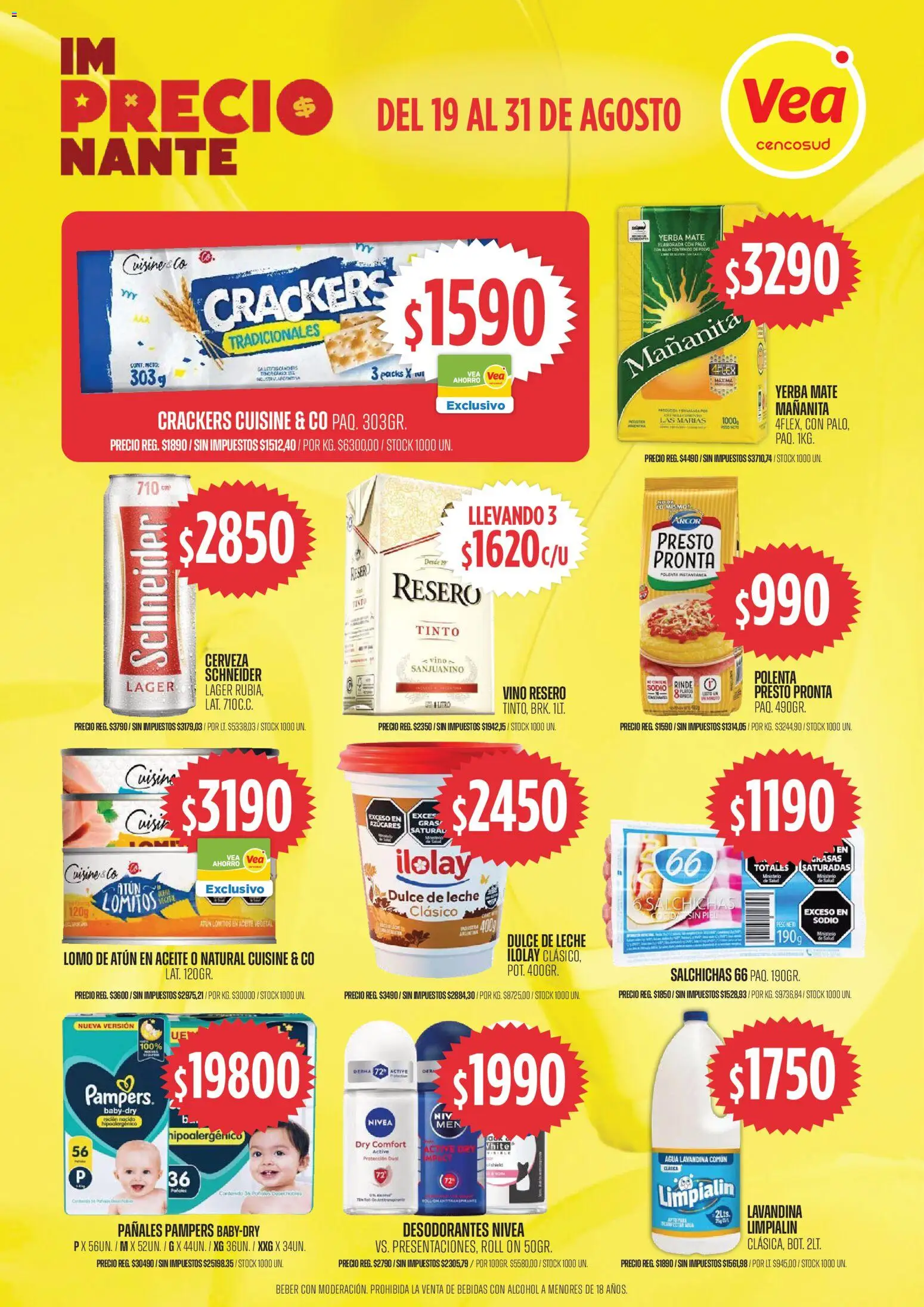 Vista previa del folleto de la tienda Vea válido desde el 18/08/2026 