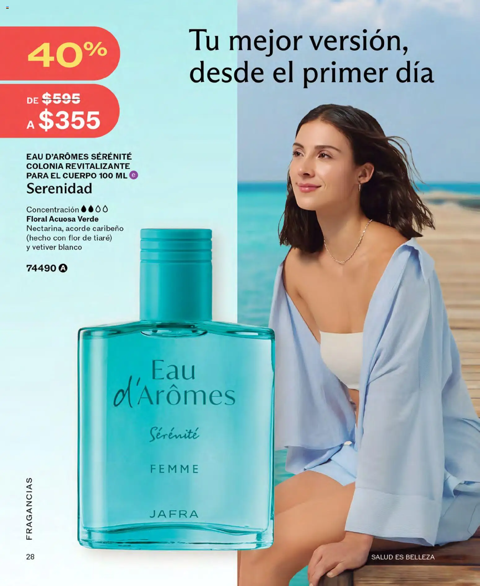 Vista previa las ofertas de la tienda JAFRA - JAFRA catálogo desde el 01/08/2026 