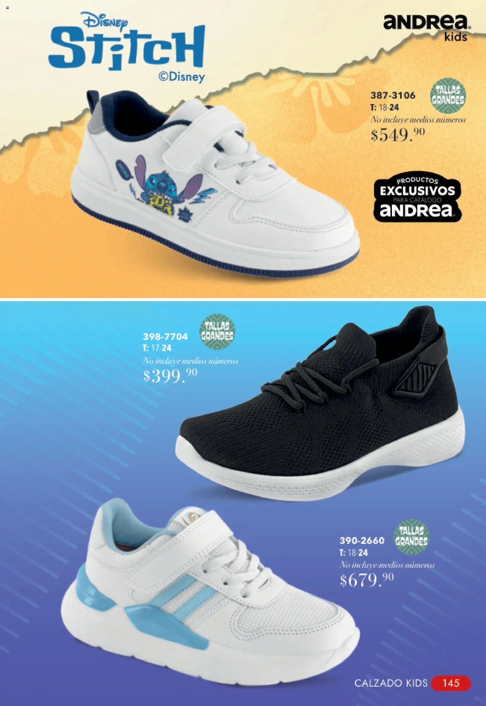 Vista previa las ofertas de la tienda Andrea - Andrea catálogo Tropical desde el 23/08/2026 