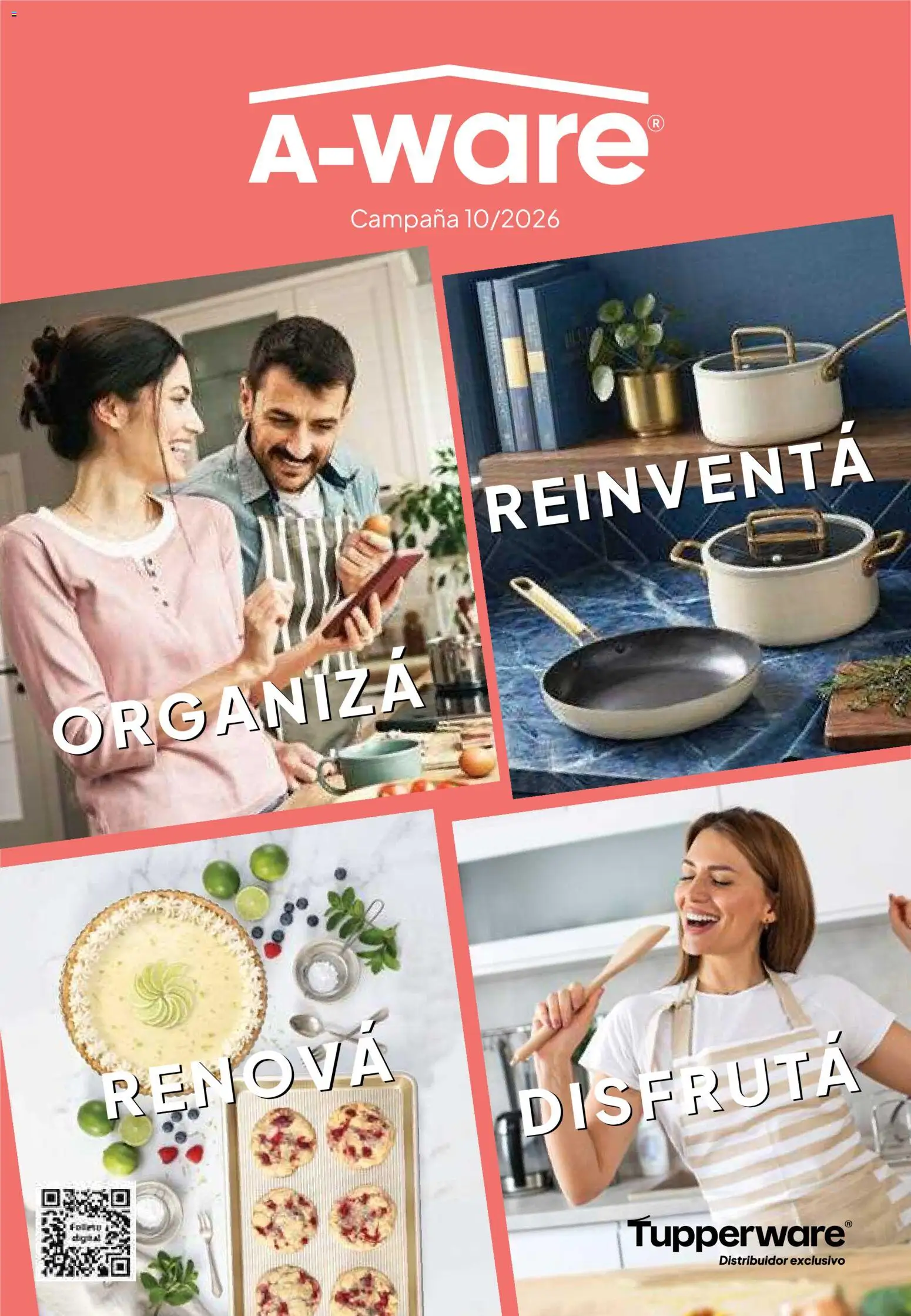 Vista previa del folleto de la tienda Tupperware válido desde el 02/06/2026 
