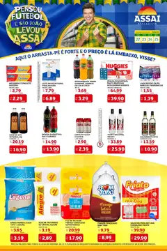 Pré-Visualização do folheto "Assaí Atacadista ofertas - PB" da loja Assaí Atacadista válido a partir de 22/06/2026