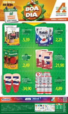Pré-Visualização do folheto "Atacadão ofertas - RS" da loja Atacadão válido a partir de 09/05/2026