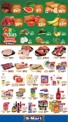 Vista previa las ofertas de la tienda S-Mart - S-Mart folleto Juárez desde el 02/06/2026 