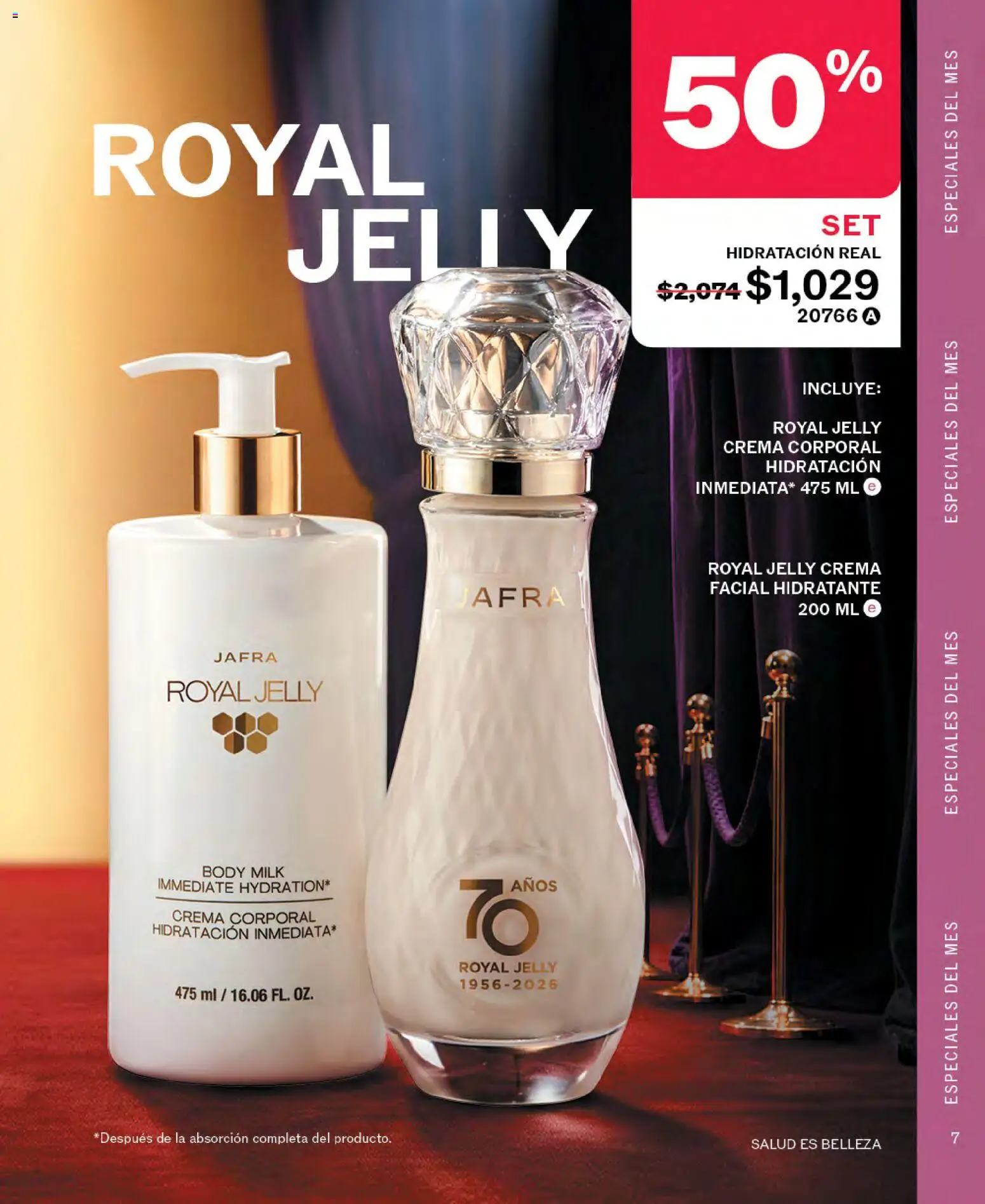 Vista previa las ofertas de la tienda JAFRA - JAFRA catálogo desde el 01/10/2026 - Crema, Body, Crema corporal, Crema facial