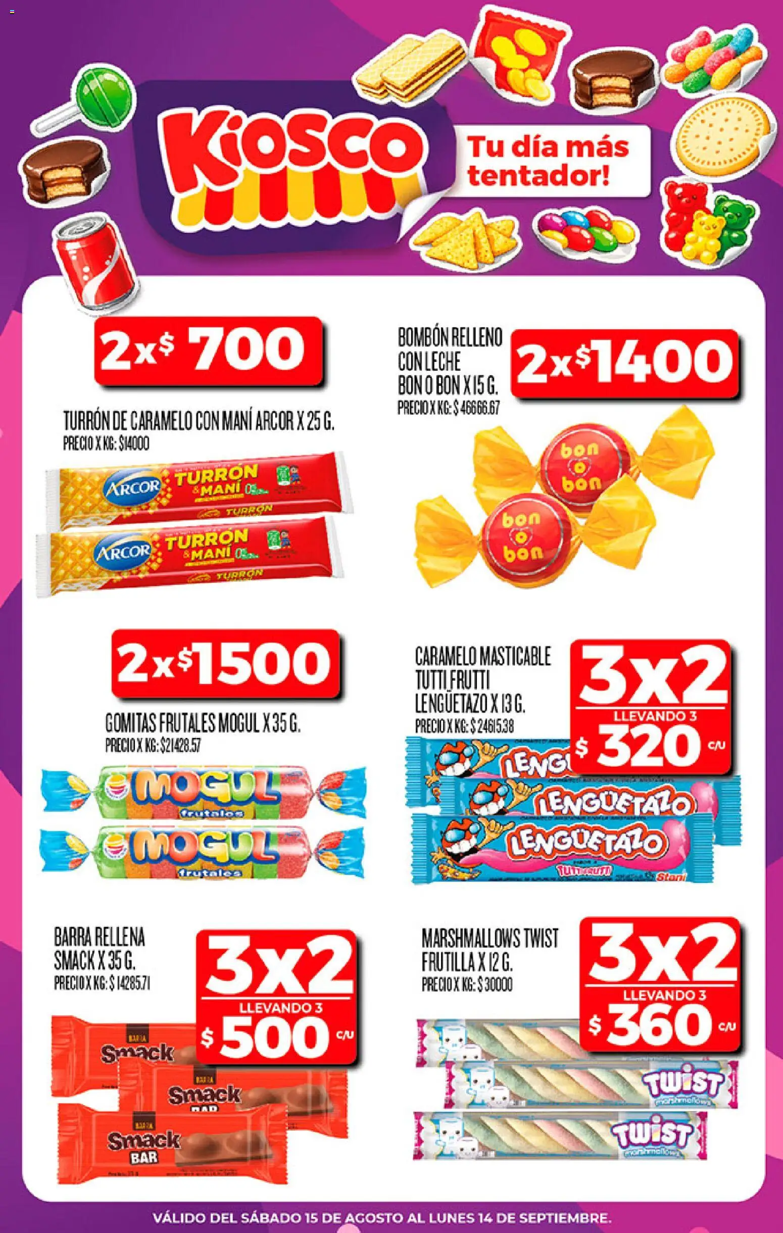 Vista previa del folleto de la tienda Dia válido desde el 19/08/2026 