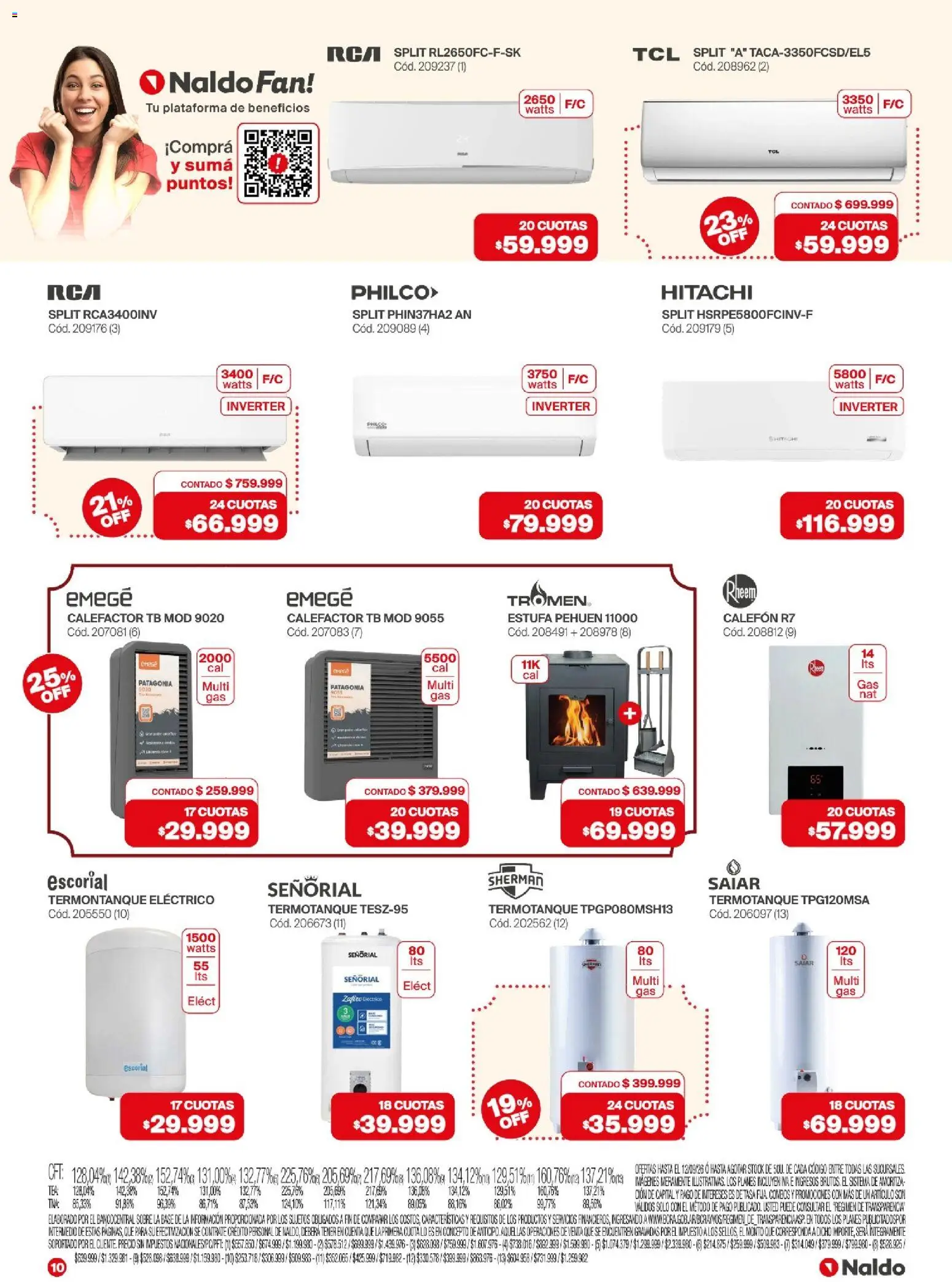 Vista previa del folleto de la tienda Naldo válido desde el 28/08/2026 
