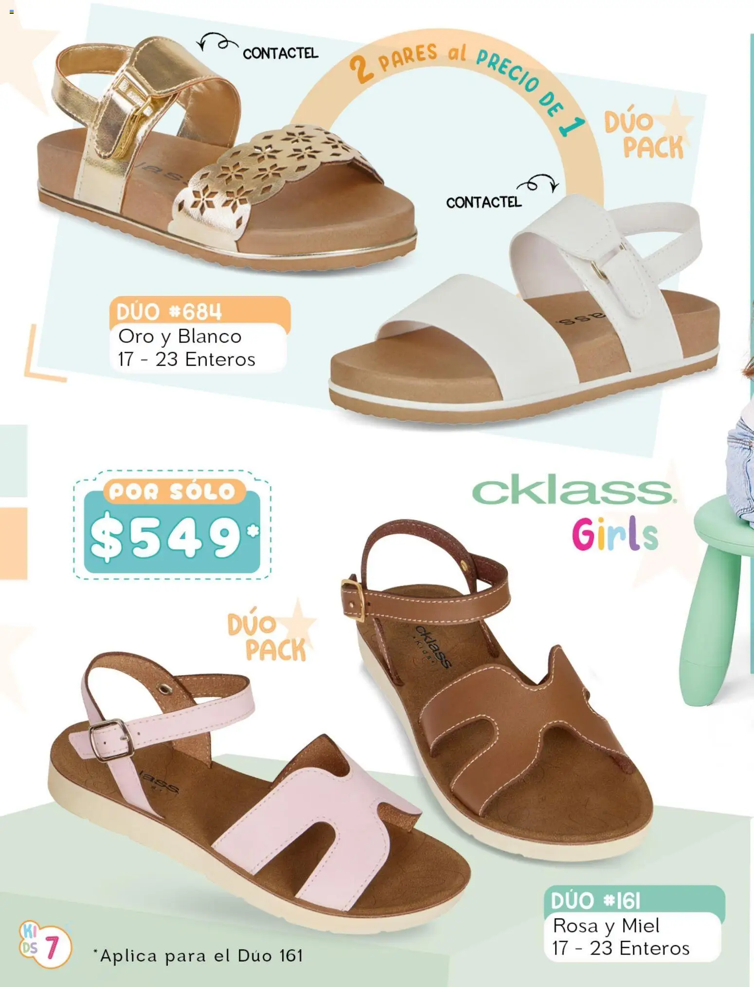 Vista previa las ofertas de la tienda Cklass - Cklass catálogo Kids niña desde el 08/07/2026 
