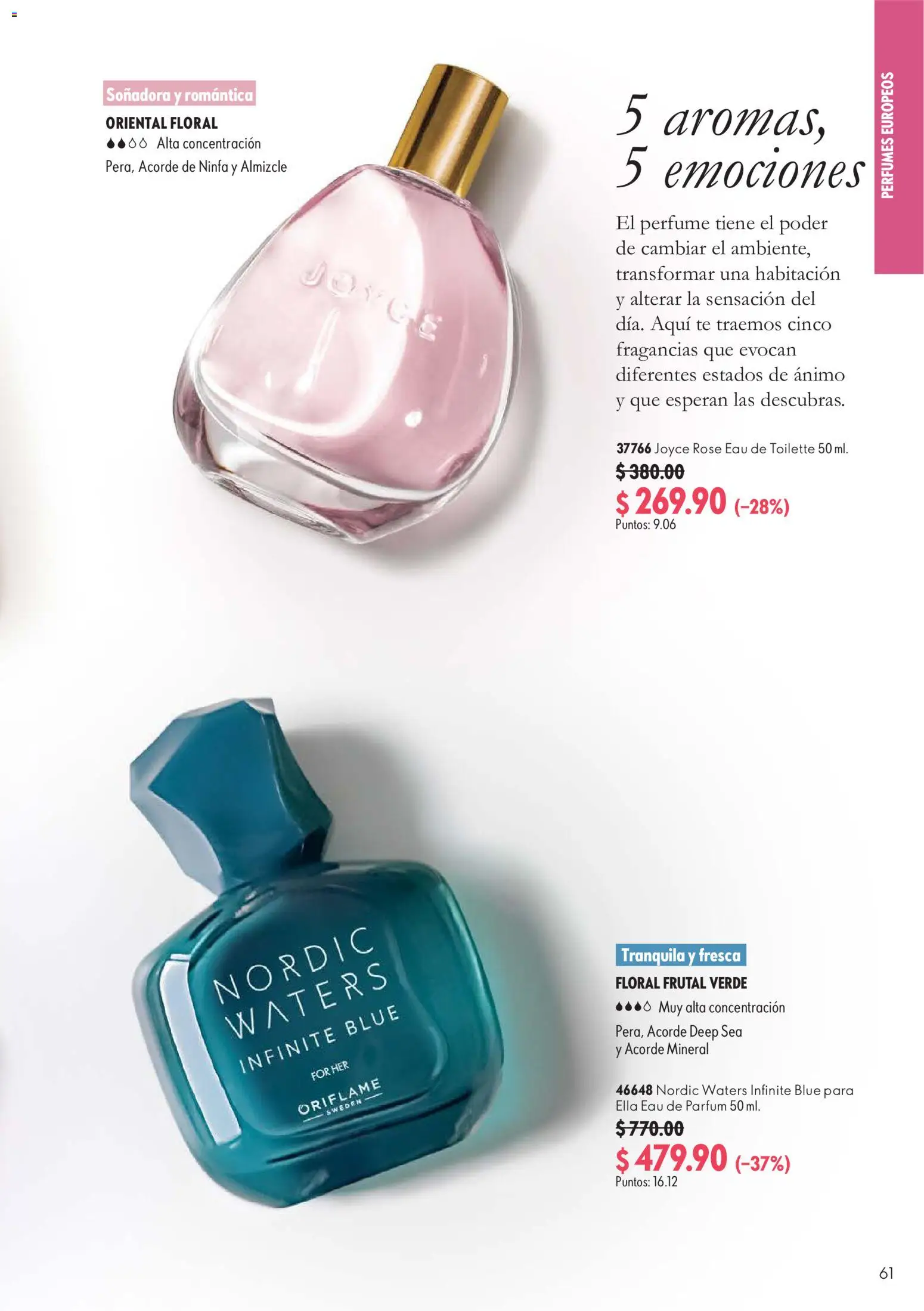 Vista previa las ofertas de la tienda Oriflame - Oriflame Buen Mes desde el 24/10/2026 