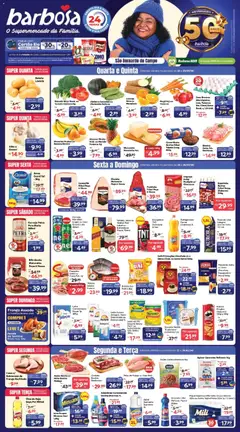 Pré-Visualização do folheto "Barbosa Supermercados ofertas São Bernardo do Campo" da loja Barbosa Supermercados válido a partir de 22/07/2026