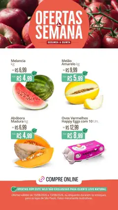 Pré-Visualização do folheto "Natural da Terra - Ofertas da semana" da loja Natural da Terra válido a partir de 10/08/2026