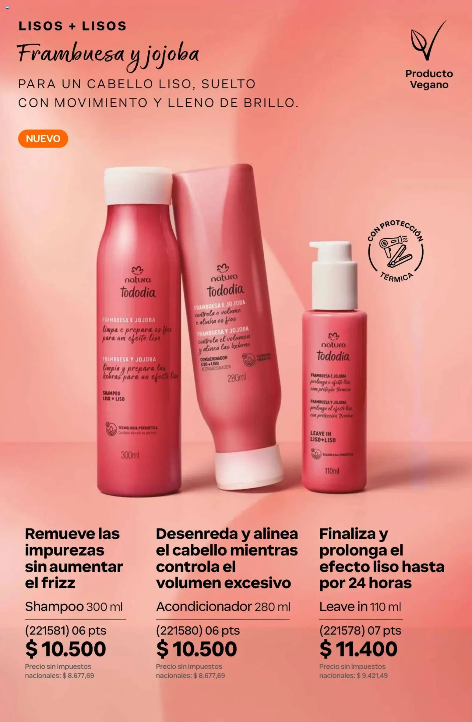 Vista previa del folleto de la tienda Natura válido desde el 22/10/2026 