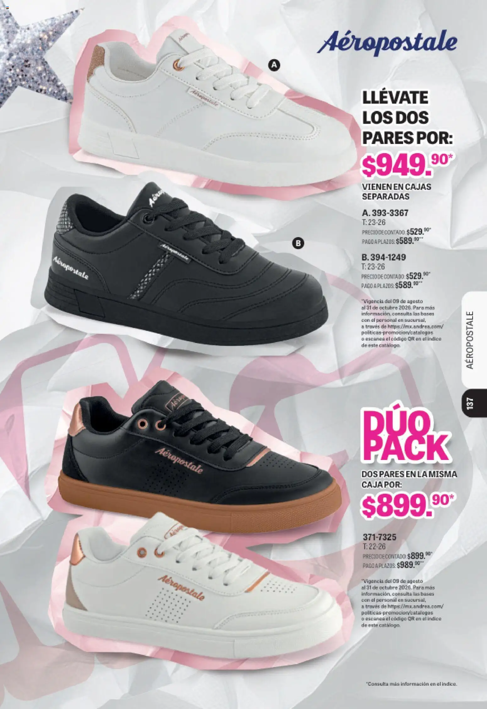 Vista previa las ofertas de la tienda Andrea - Andrea catálogo Sport desde el 23/08/2026 