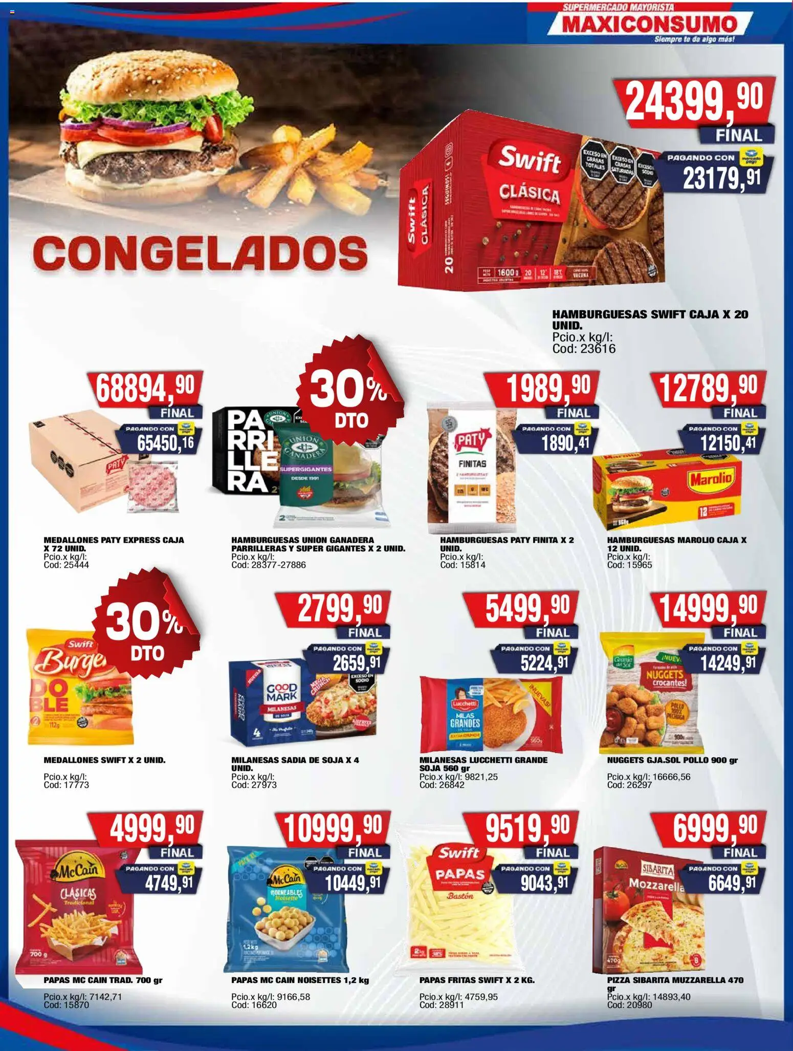 Vista previa del folleto de la tienda Maxiconsumo válido desde el 26/10/2026 