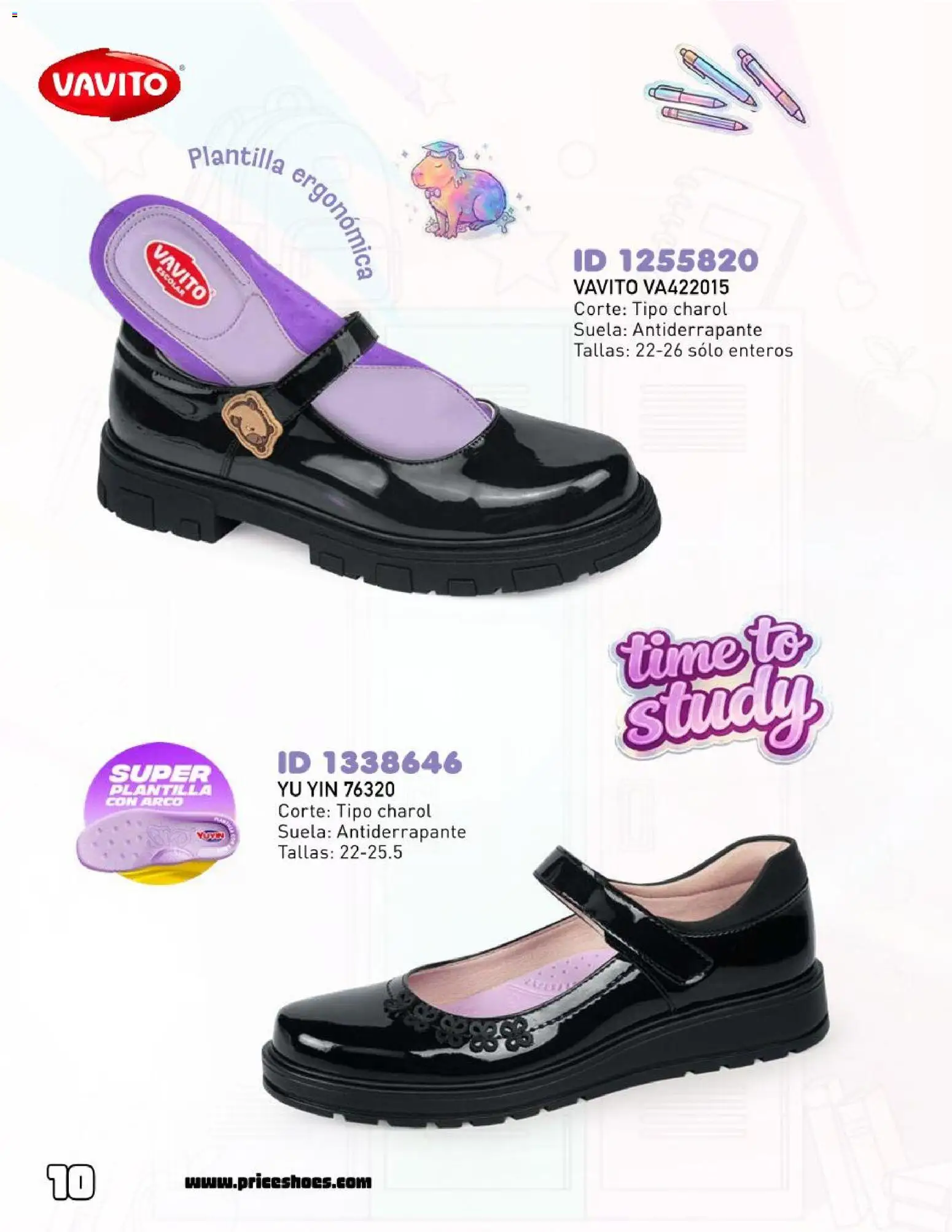 Vista previa las ofertas de la tienda Price Shoes - Price Shoes catálogo Escolar desde el 12/06/2026 