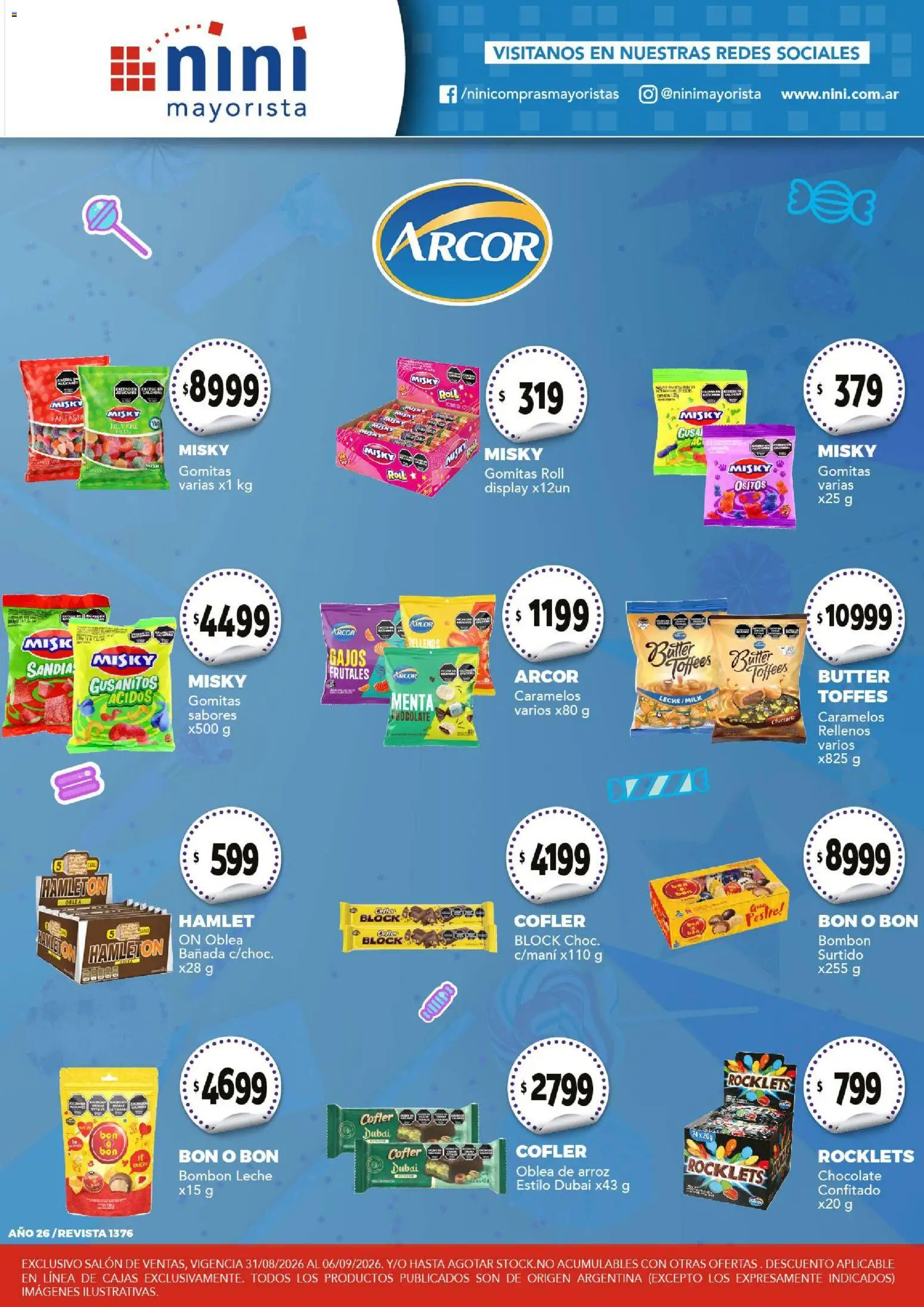 Vista previa del folleto de la tienda NINI Mayorista válido desde el 07/09/2026 
