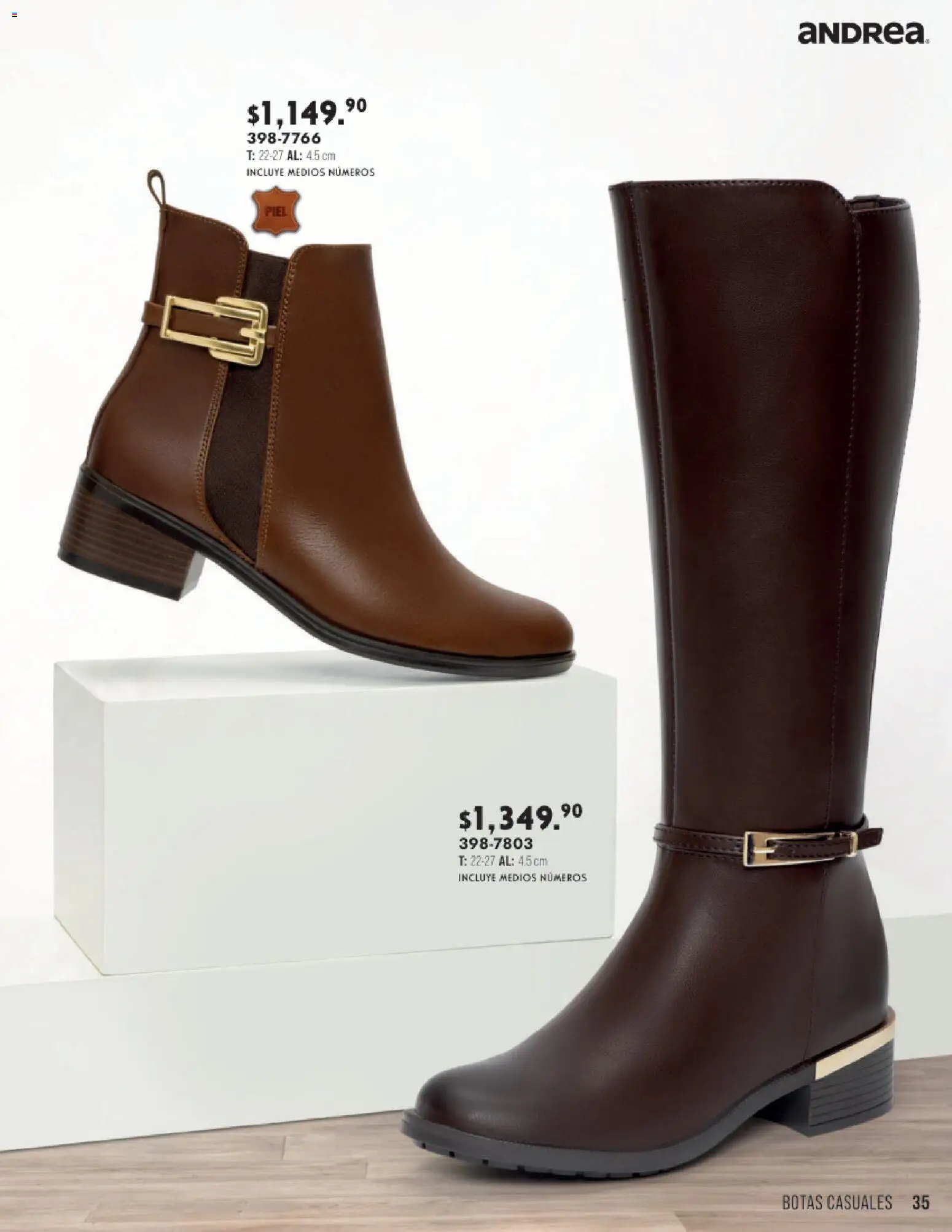 Vista previa las ofertas de la tienda Andrea - Andrea catálogo Otoño Invierno desde el 23/08/2026 
