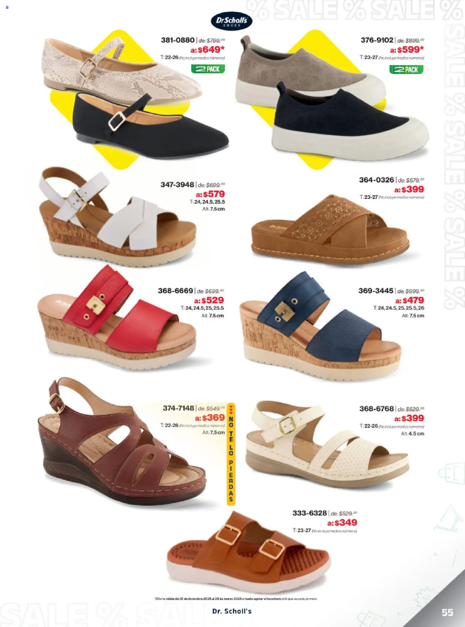 Vista previa las ofertas de la tienda Andrea - Catálogo Outlet desde el 21/12/2025 - Sales