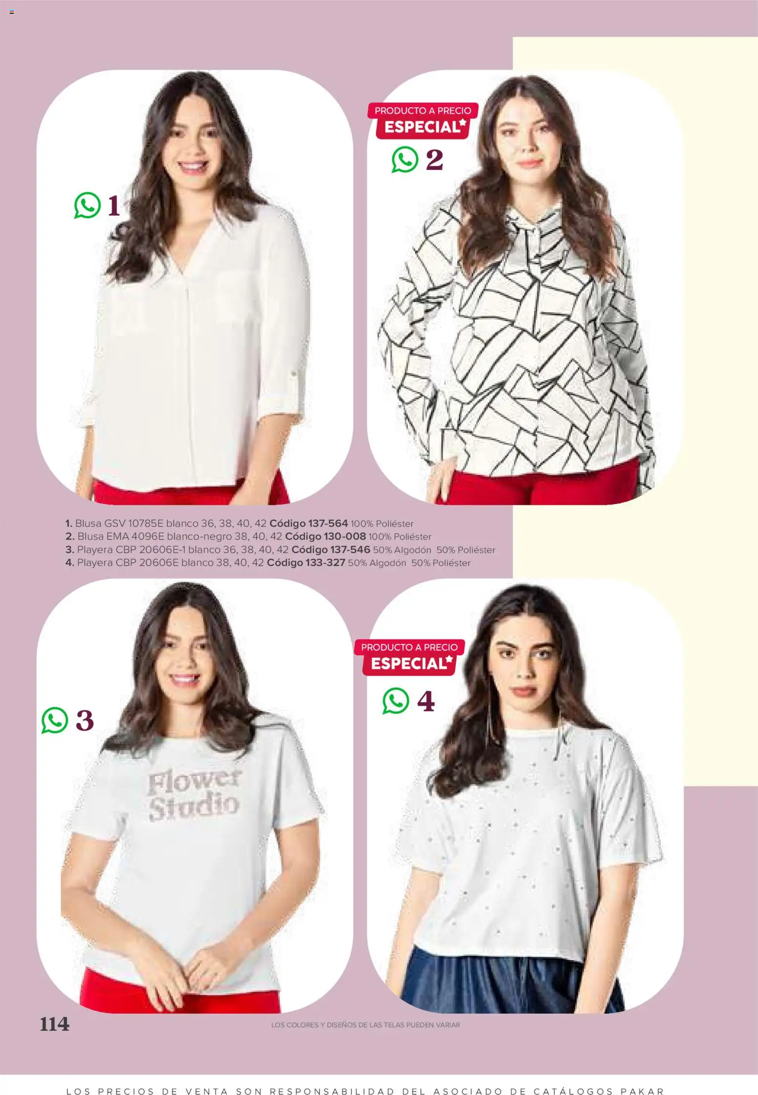 Vista previa las ofertas de la tienda SC Pakar - SC Pakar catálogo Ropa desde el 31/07/2026 