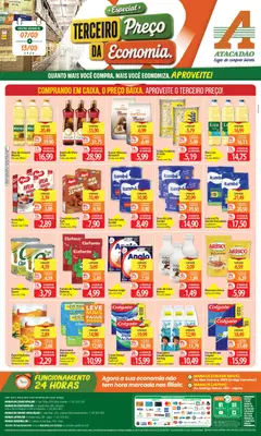 Pré-Visualização do folheto "Atacadão ofertas - AM" da loja Atacadão válido a partir de 07/09/2026