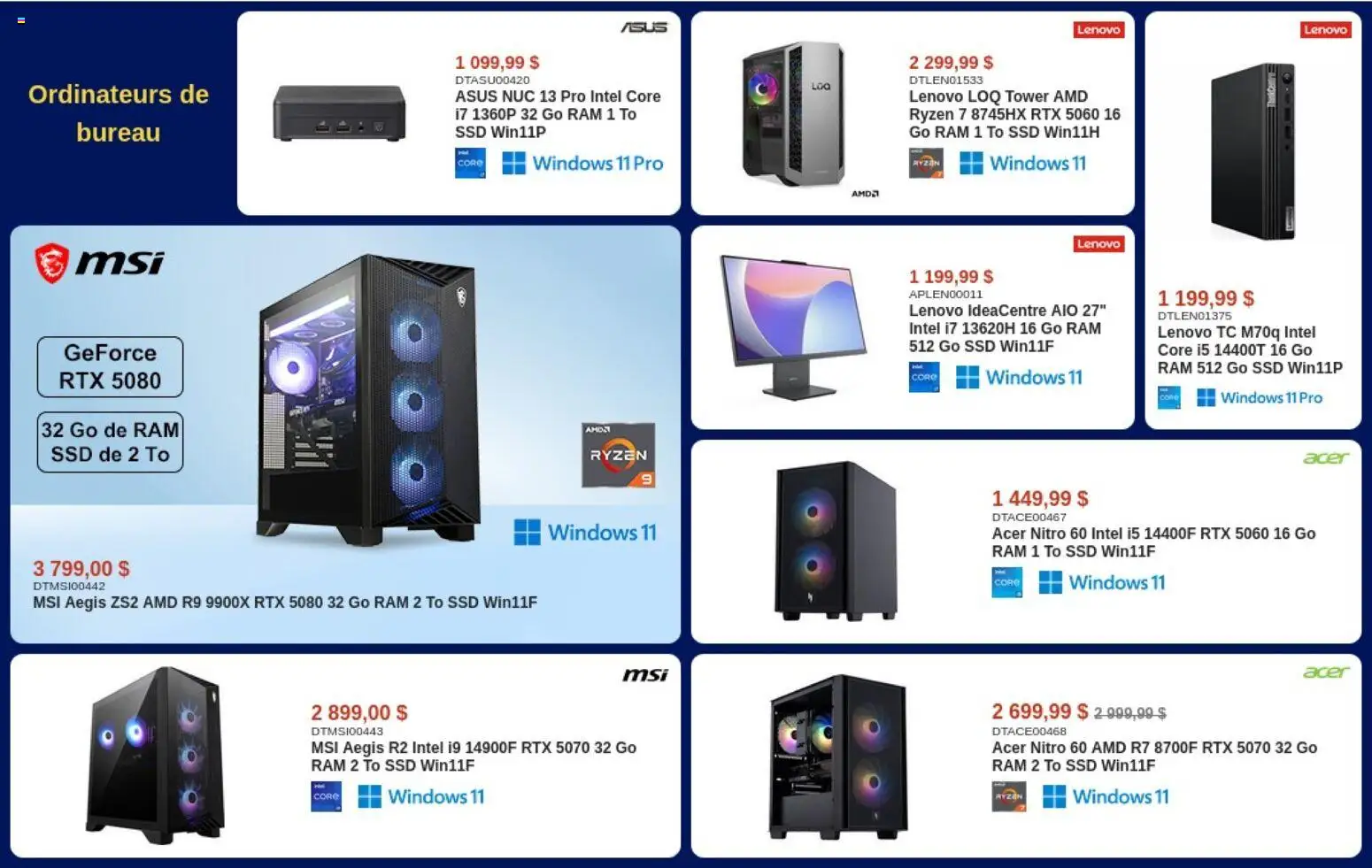 Preview of leaflet Canada Computers circulaire from shop Canada Computers is valid from Jul 14, 2026