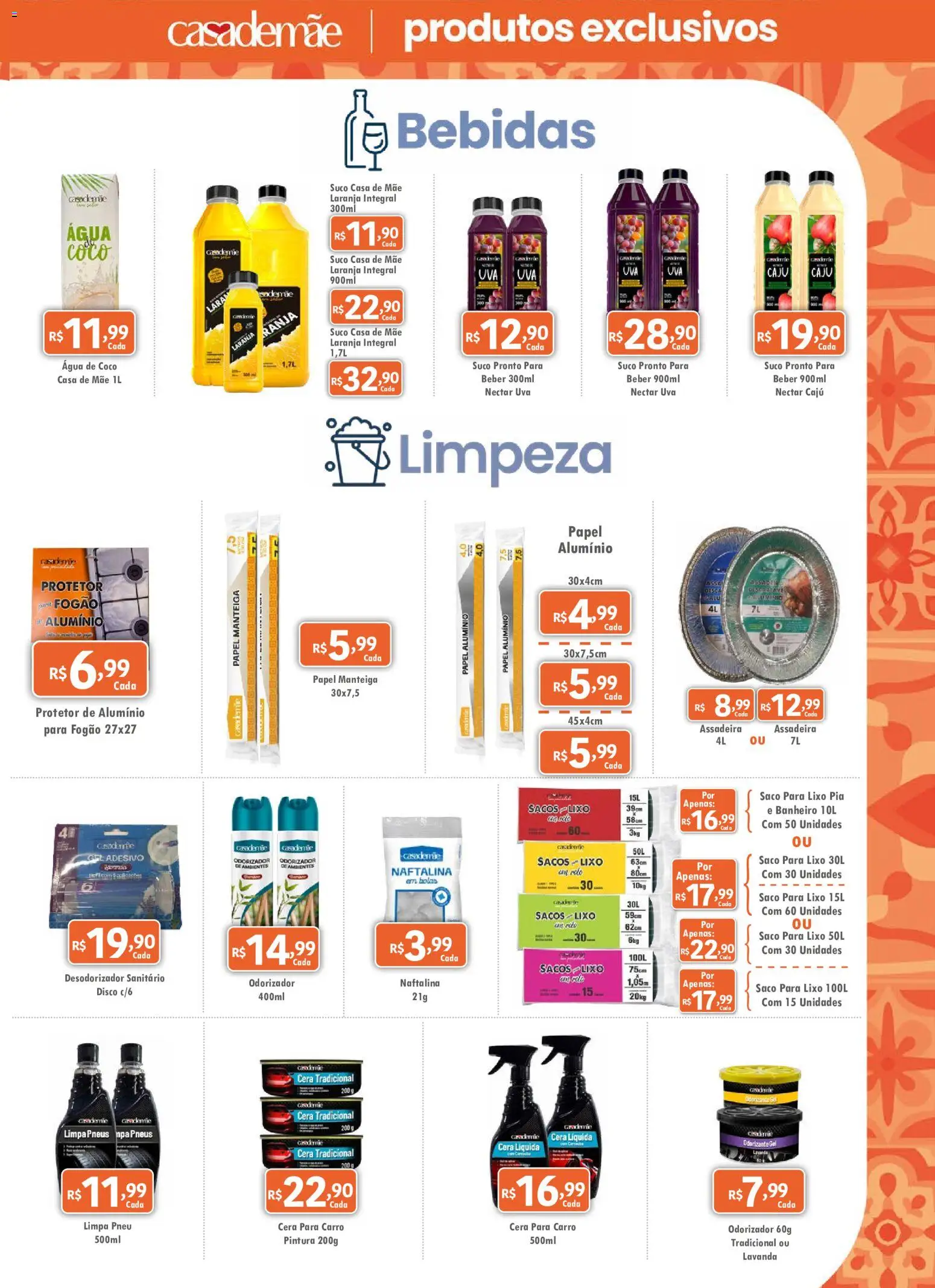 Ofertas Royal Supermercados ofertas Casa de Mãe até 12/10/2026. - Página 7