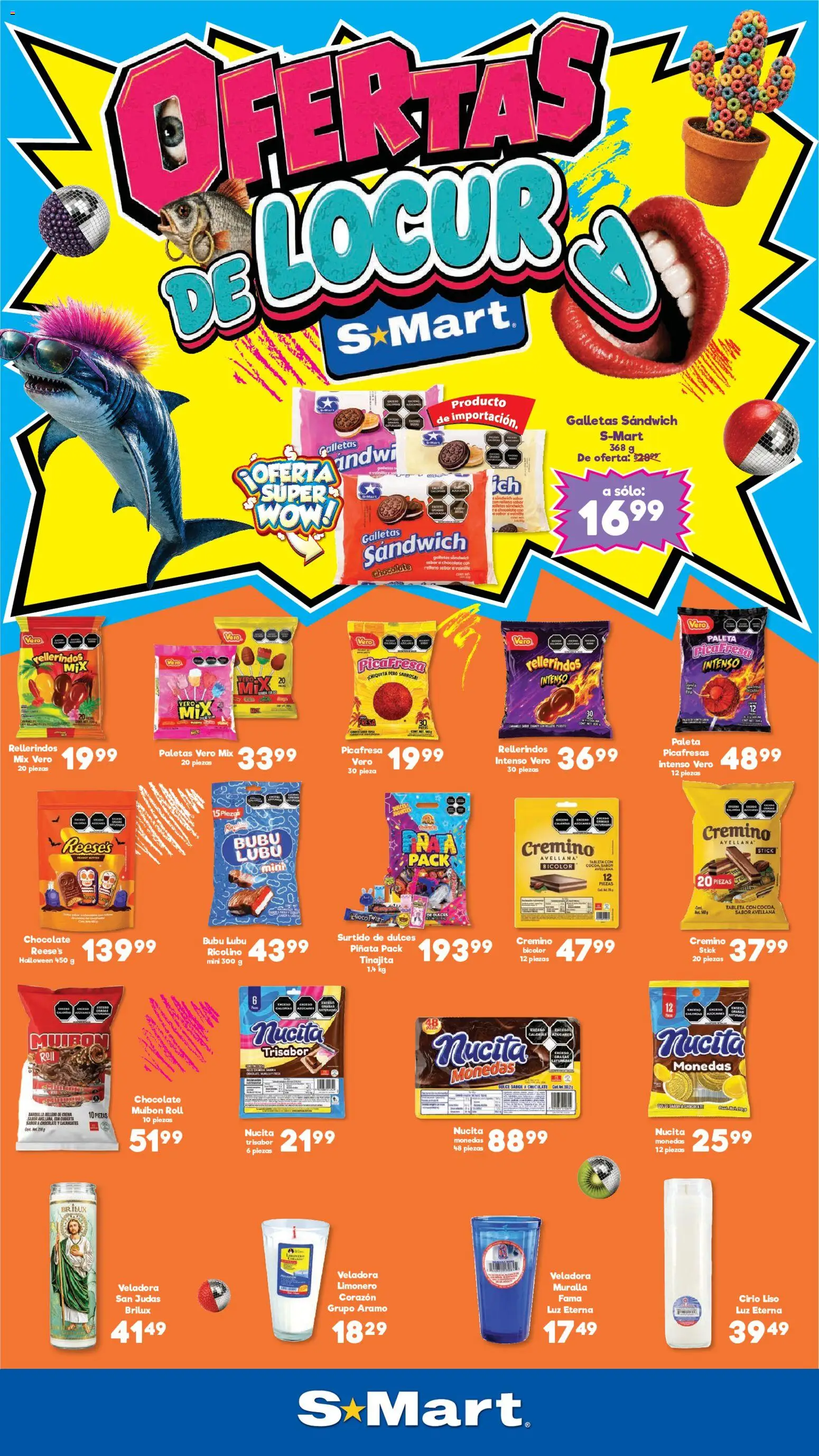 Vista previa las ofertas de la tienda S-Mart - S-Mart folleto Monterrey desde el 27/10/2026 