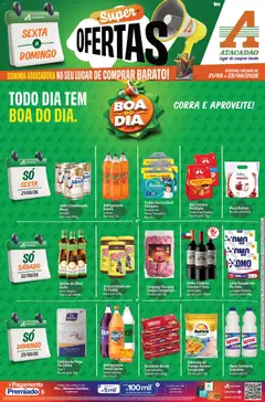 Pré-Visualização do folheto "Atacadão ofertas - SP" da loja Atacadão válido a partir de 21/08/2026