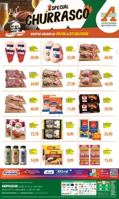 Pré-Visualização do folheto "Atacadão ofertas - GO" da loja Atacadão válido a partir de 05/06/2026