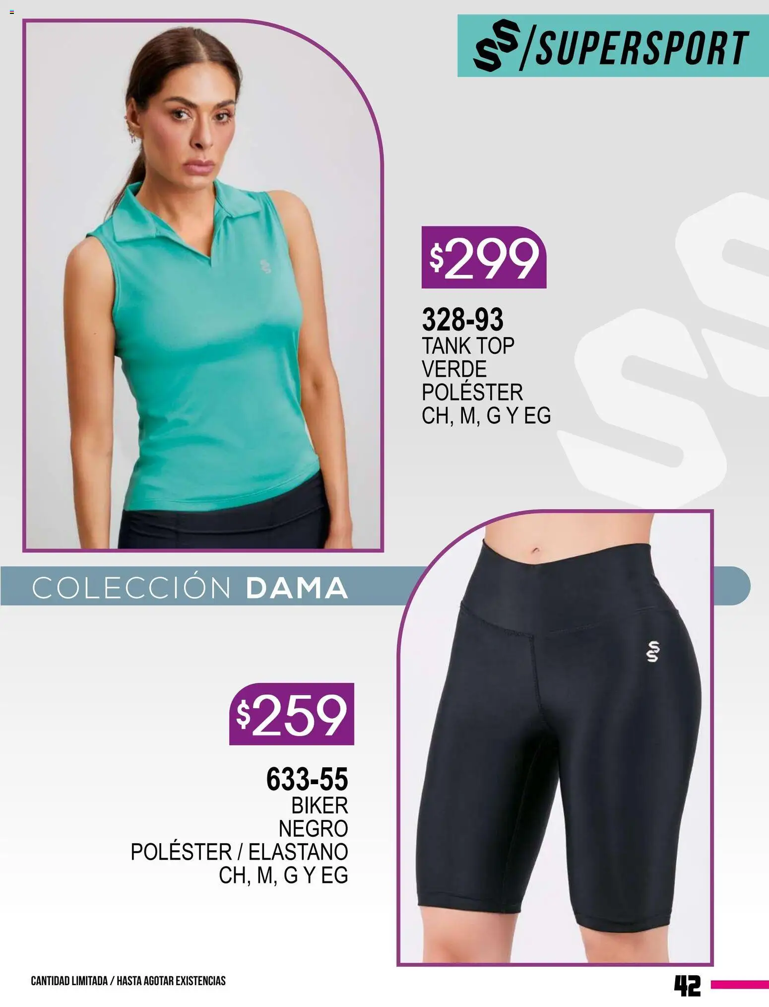 Vista previa las ofertas de la tienda Cklass - Catálogo Especial Supersport Caballero desde el 08/01/2026 - Top
