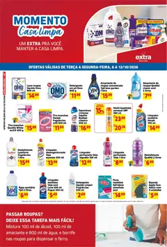 Pré-Visualização do folheto "Extra ofertas de Mercado Casa Limpa" da loja Extra válido a partir de 06/10/2026