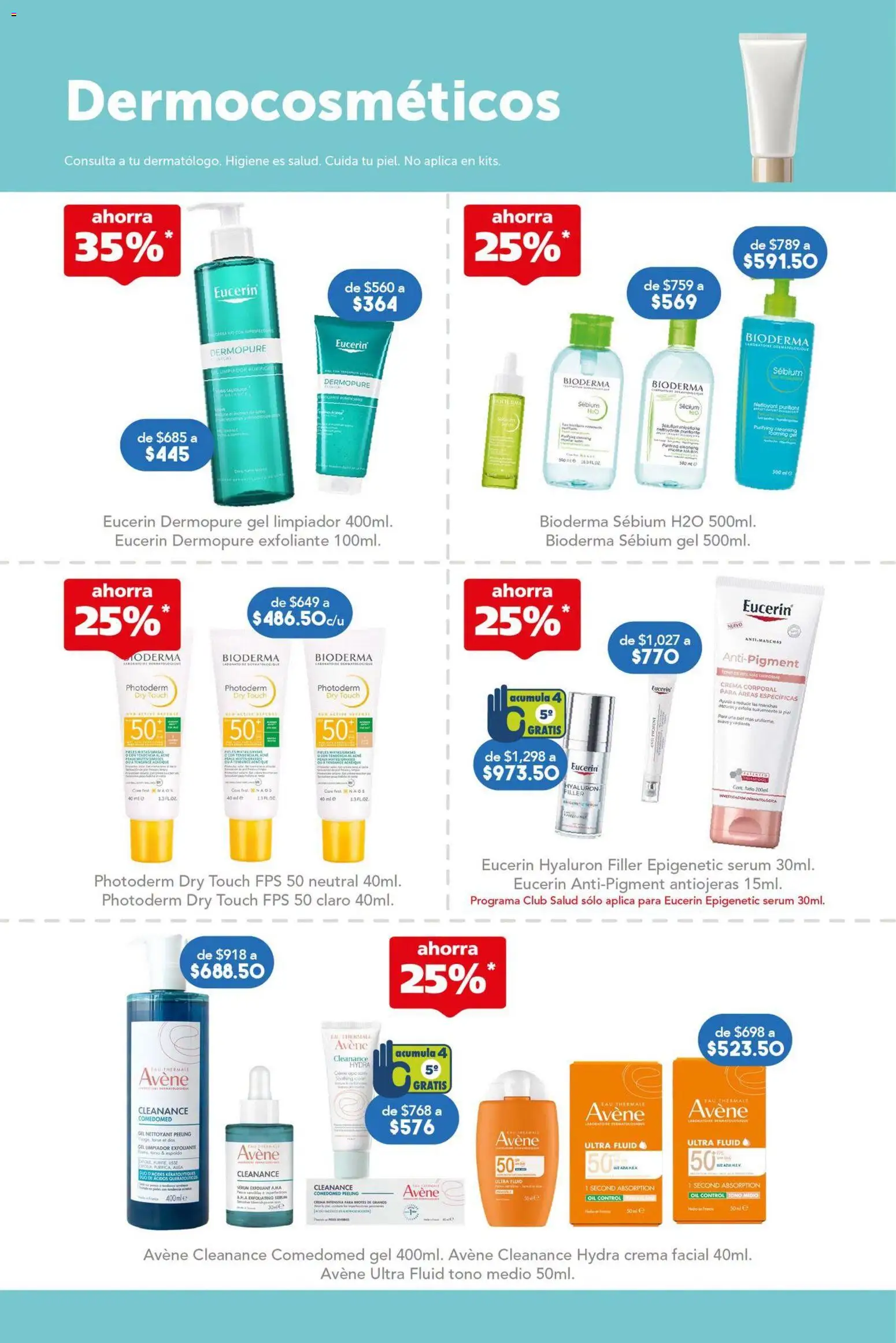 Vista previa las ofertas de la tienda Farmacia San Pablo - Farmacia San Pablo catálogo desde el 23/08/2026 
