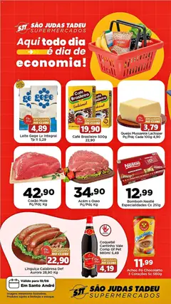 Pré-Visualização do folheto "São Judas Tadeu - Ofertas da semana" da loja São Judas Tadeu válido a partir de 19/08/2026