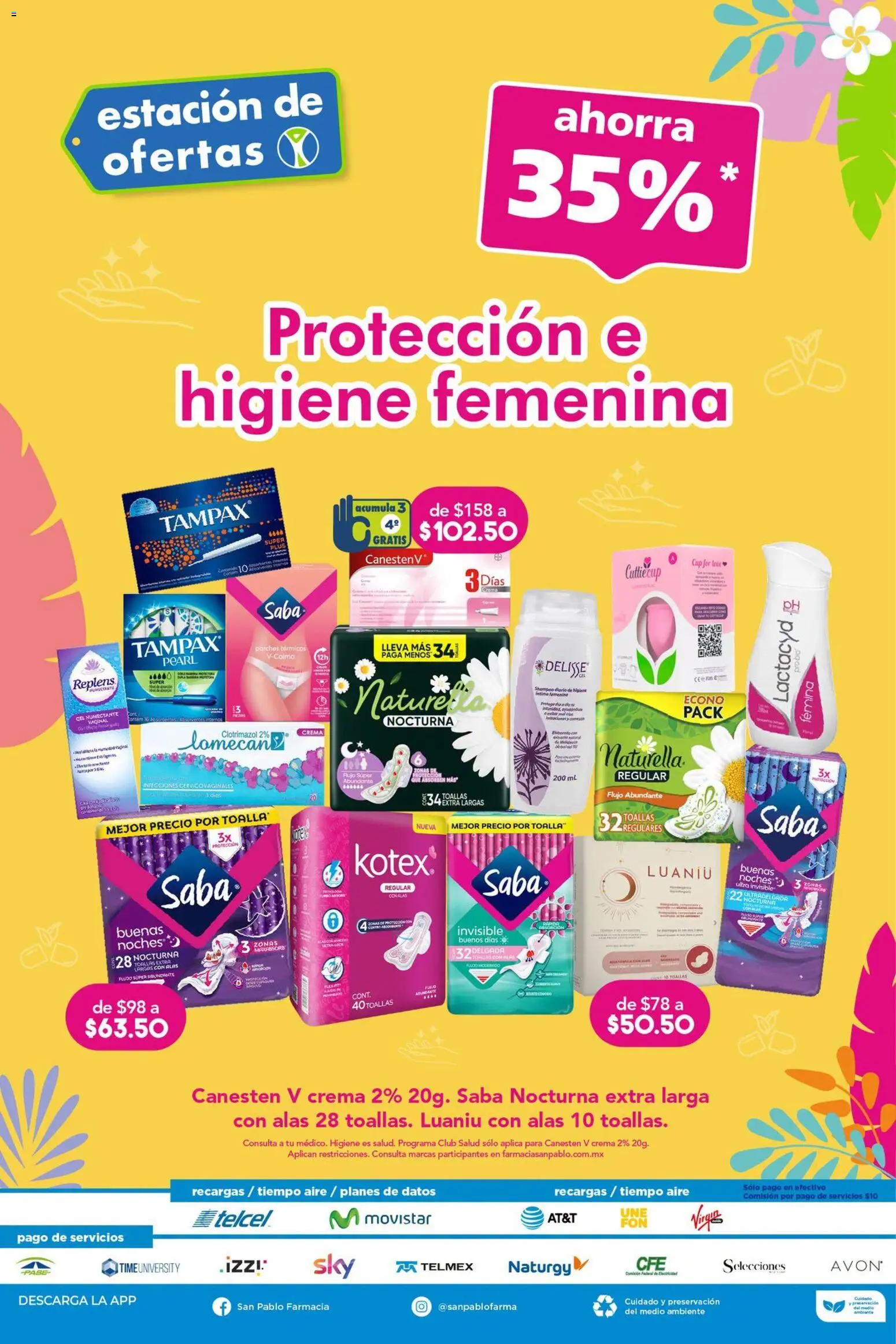 Vista previa las ofertas de la tienda Farmacia San Pablo - Farmacia San Pablo catálogo desde el 02/08/2026 