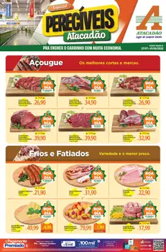 Pré-Visualização do folheto "Atacadão ofertas - PA" da loja Atacadão válido a partir de 27/07/2026