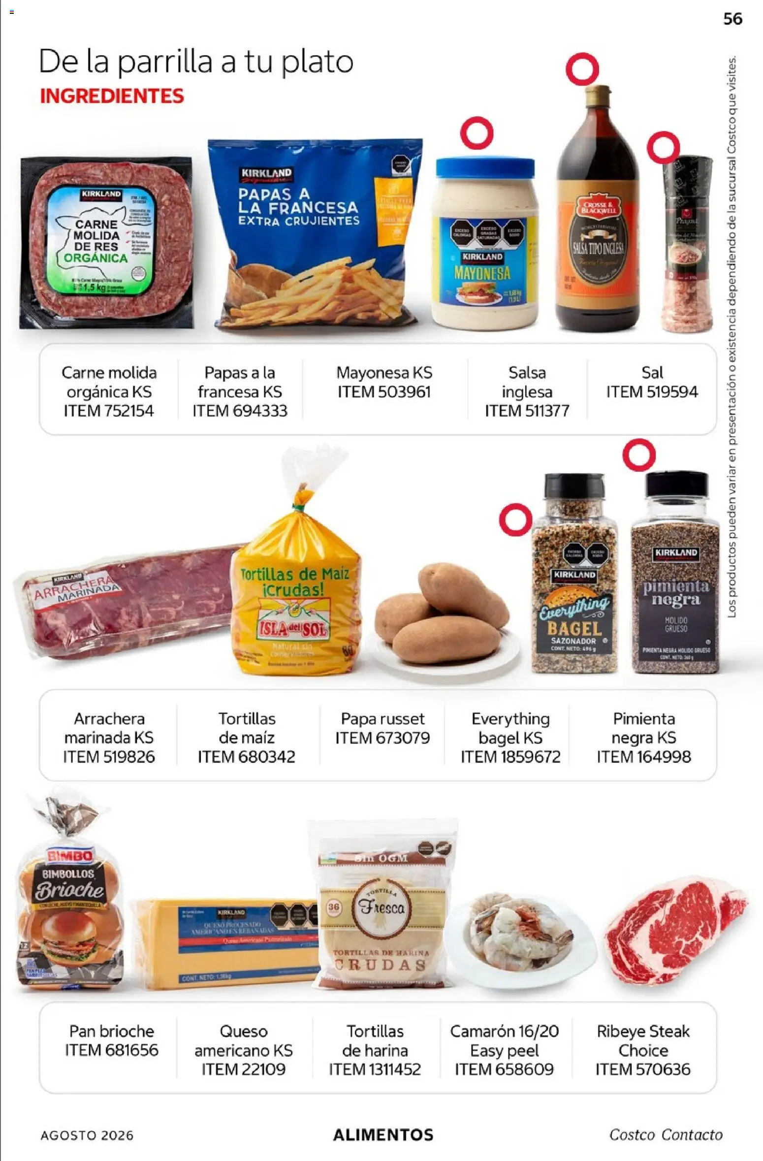 Vista previa las ofertas de la tienda Costco - Costco catálogo Agosto desde el 01/08/2026 