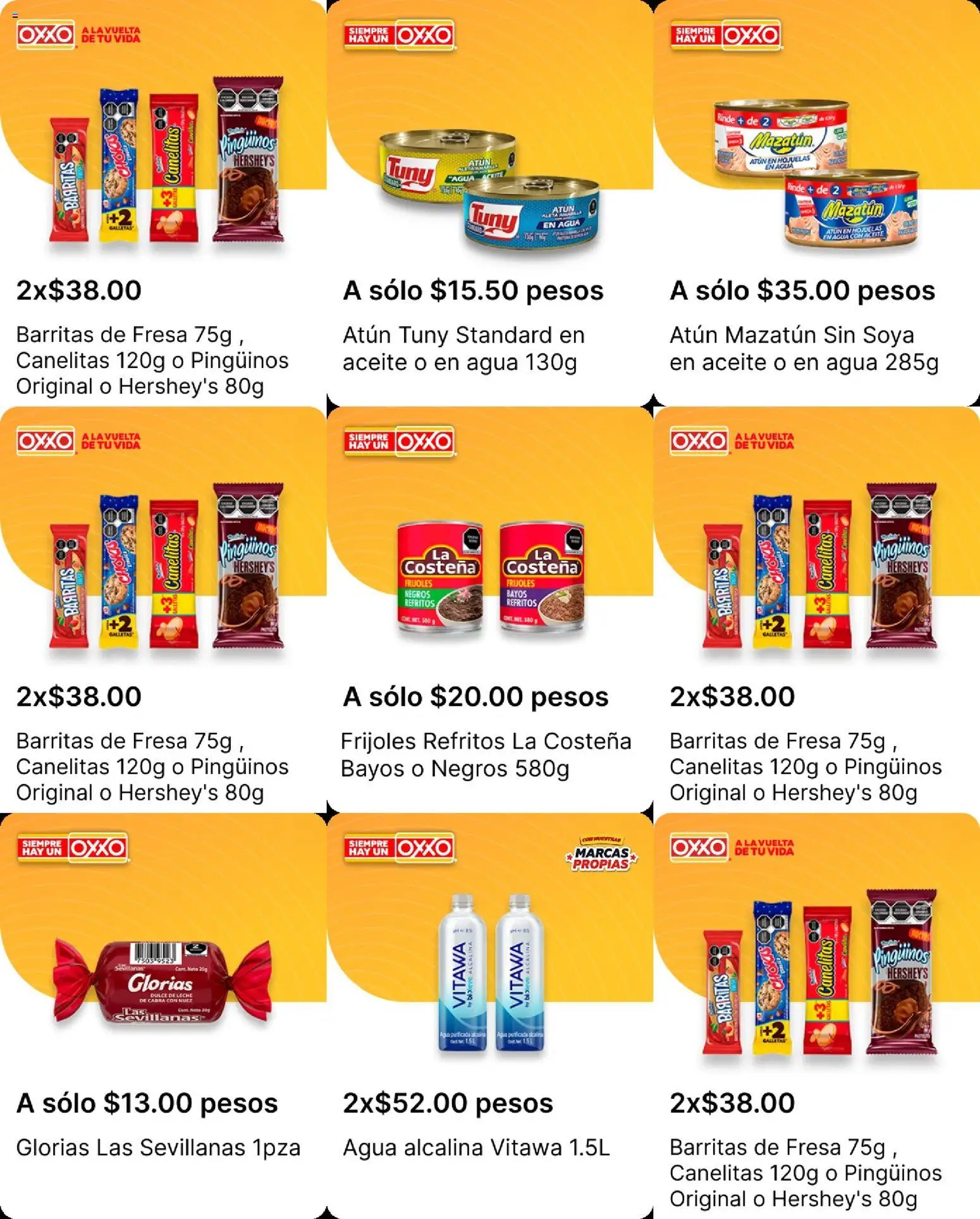Vista previa las ofertas de la tienda OXXO - OXXO folleto desde el 15/10/2026 