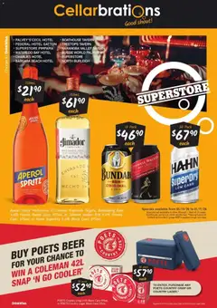 Preview of catalogue Cellarbrations catalogue Wynnum from shop Cellarbrations valid 05/10/2026