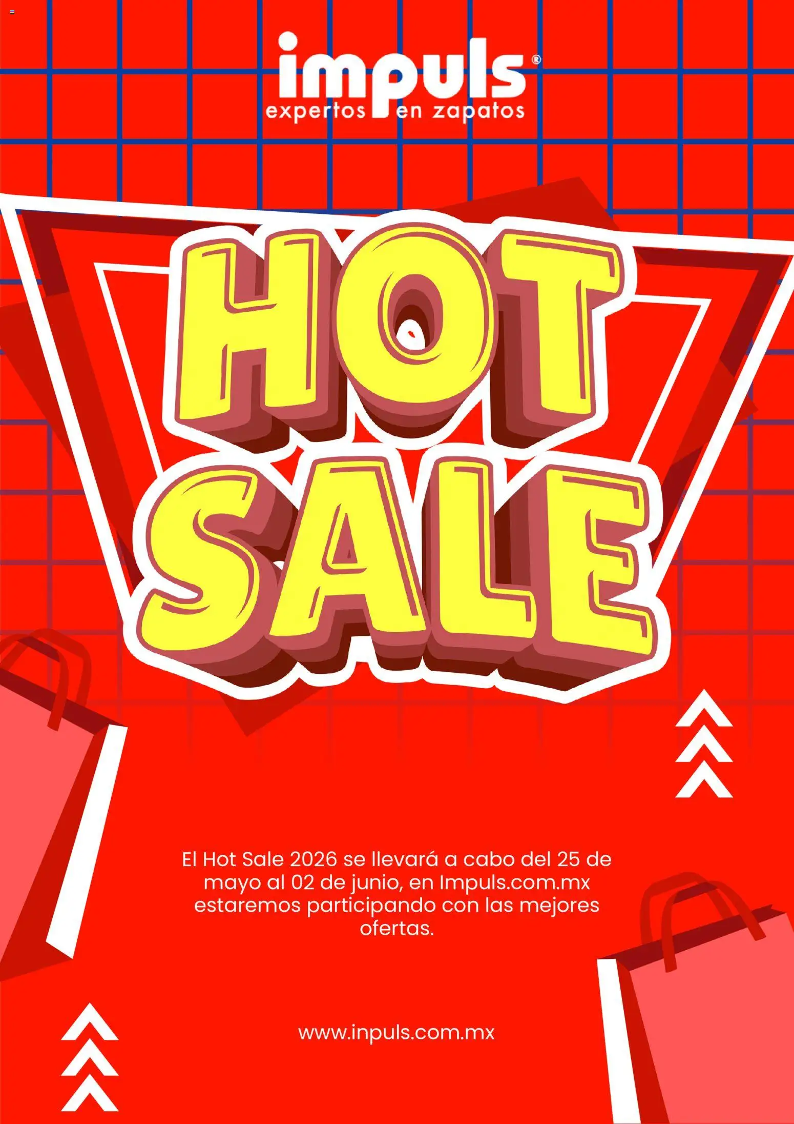 Vista previa las ofertas de la tienda Impuls - Impuls Hot Sale aviso desde el 07/05/2026 