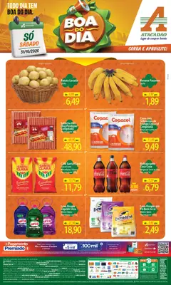 Pré-Visualização do folheto "Atacadão ofertas - PE" da loja Atacadão válido a partir de 31/10/2026