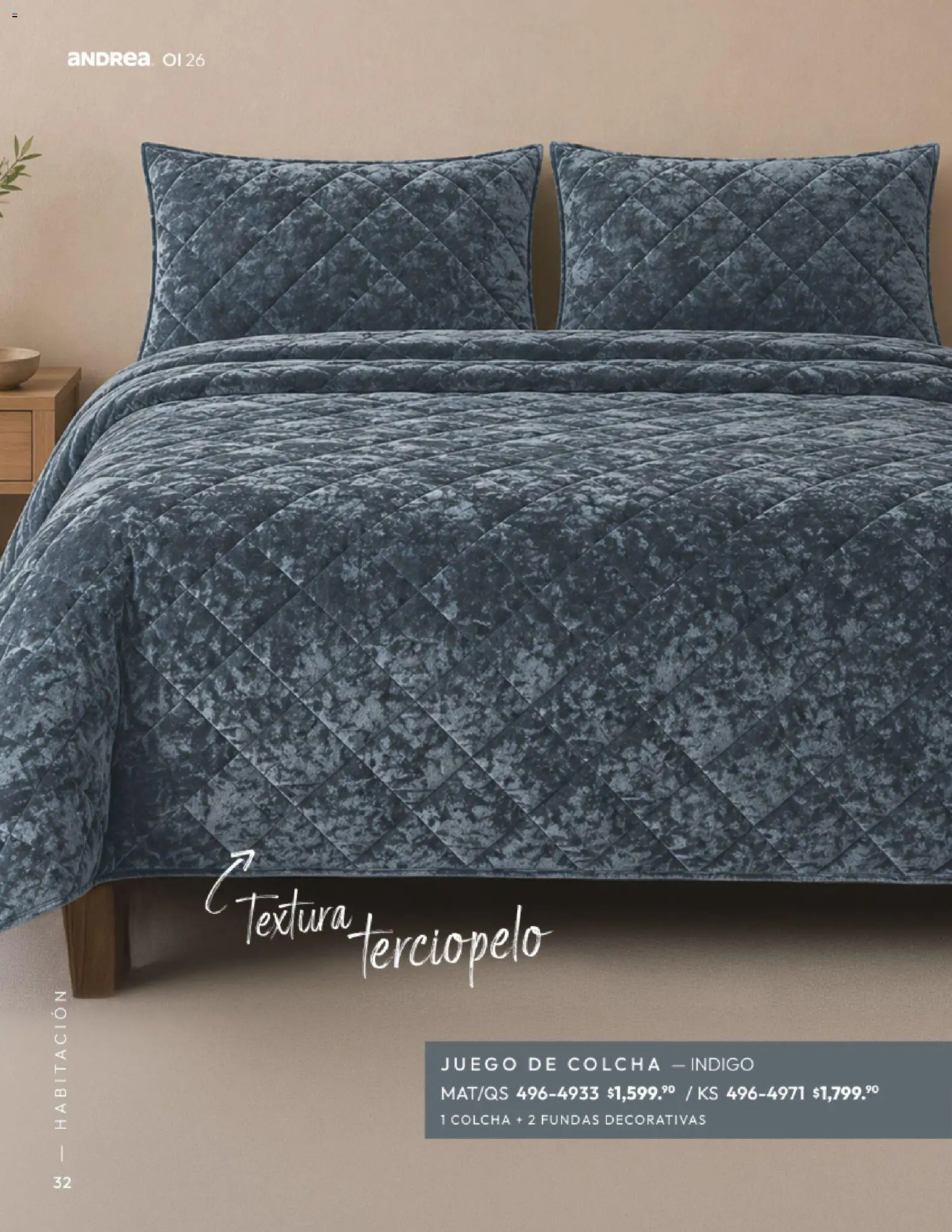 Vista previa las ofertas de la tienda Andrea - Andrea catálogo Home desde el 01/09/2026 
