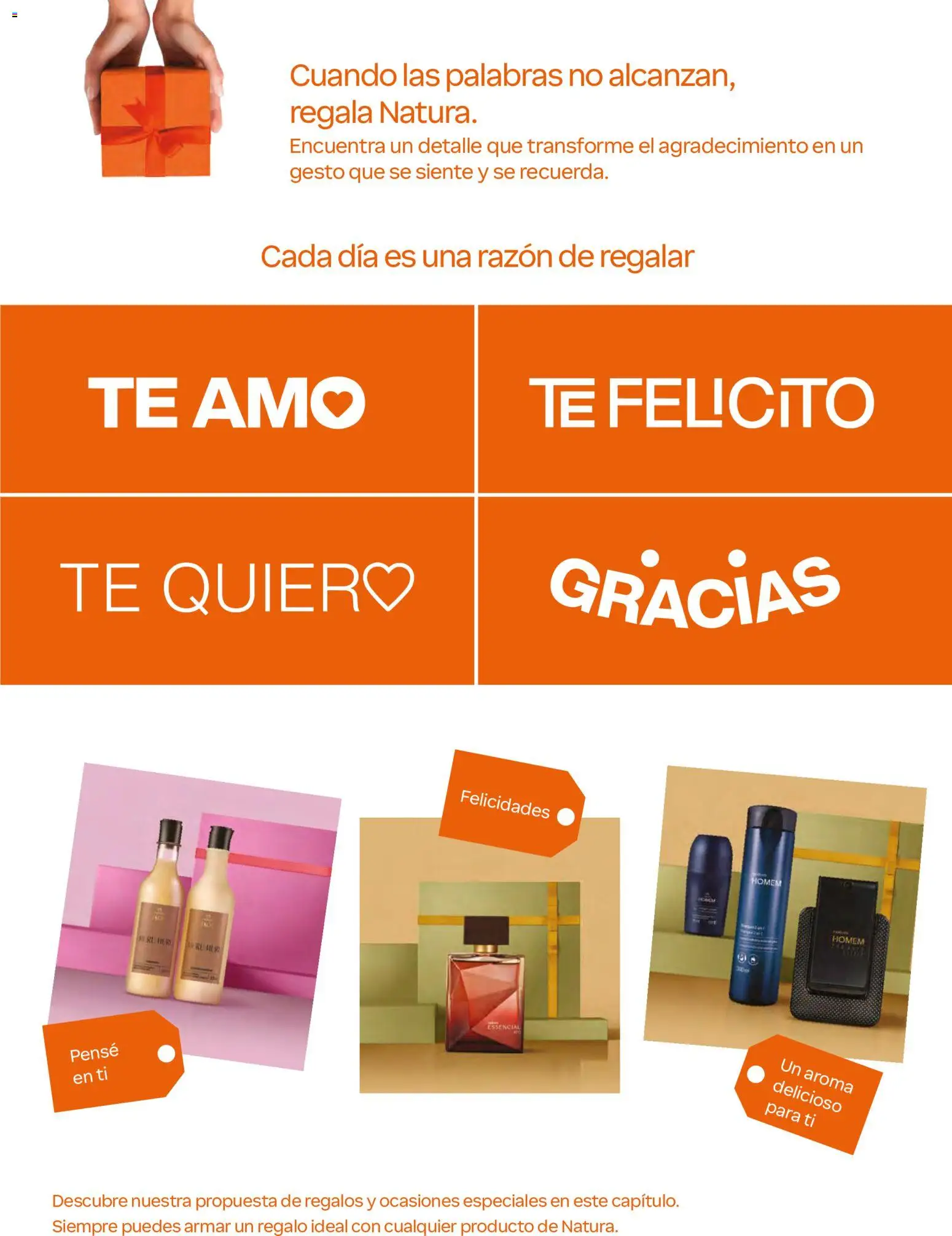 Vista previa las ofertas de la tienda Natura - Natura campaña 16 2026 desde el 03/10/2026 