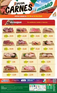 Pré-Visualização do folheto "Atacadão ofertas - SC" da loja Atacadão válido a partir de 24/06/2026
