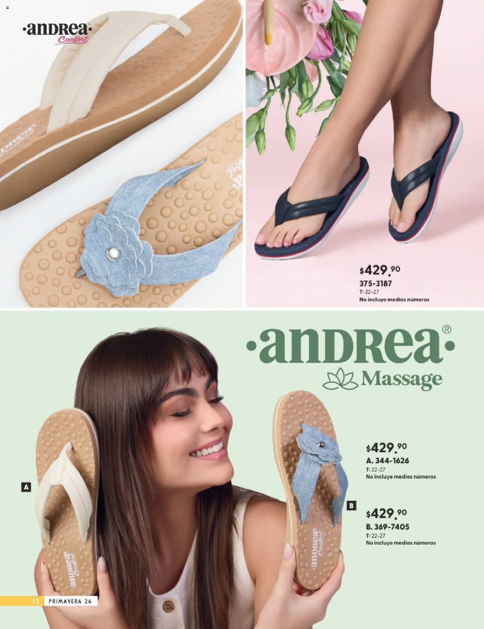 Vista previa las ofertas de la tienda Andrea - Catálogo Calzado Confort desde el 25/01/2026 