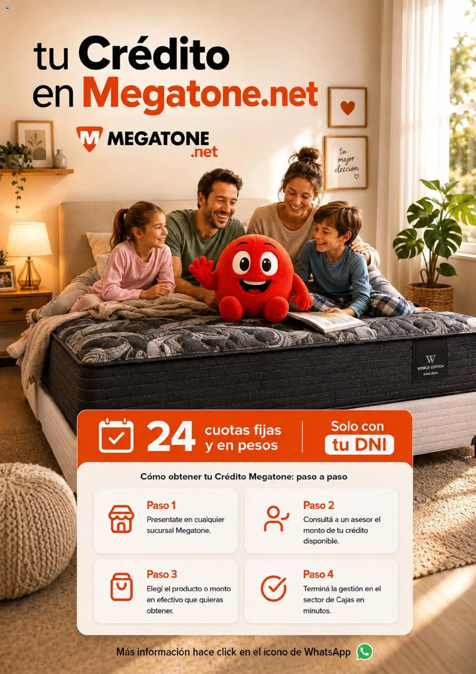 Vista previa del folleto de la tienda Megatone válido desde el 01/10/2026 