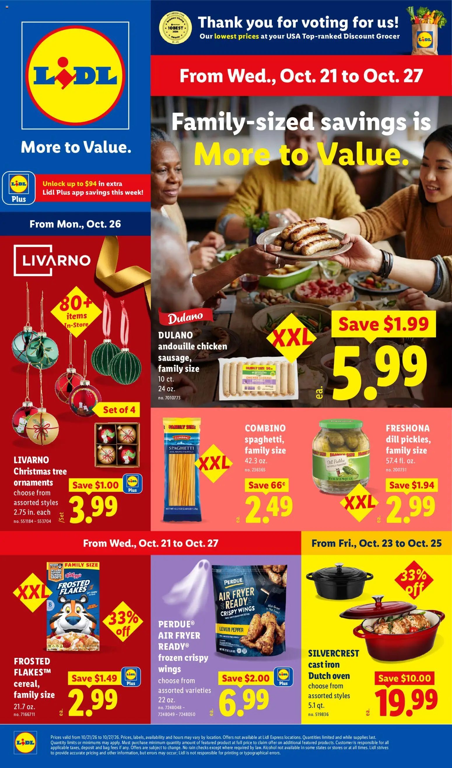 Ad Preview of Lidl Lidl Weekly Ad from 10/21/2026